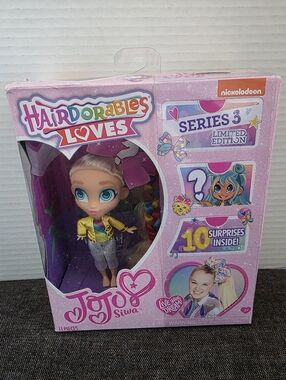 NIB Loves JoJo Siwa Series 3 Pink Limited Edition Doll